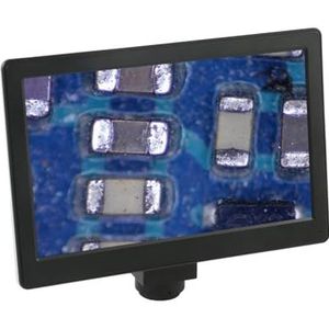 5.0MP 9 inch 9"" HD Digitale LCD Monitor Industriële Video Microscoop Camera USB Tablet for Stereo Microscoop Biologische Microscoop(LED Light ring)