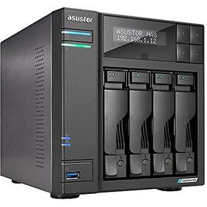 NAS ASUSTOR compatible AS6604T 0/4HDD/SSD (2.5/3.5 SATA III)
