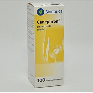 Canephron N Oral Drops Oplossing, 100 ml, Bionorica