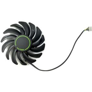 Voor MSI voor GeForce RTX2060 SUPER voor VENTUS OC grafische kaart vervangende ventilator PLD09210B12HH(Left fan B12HH)