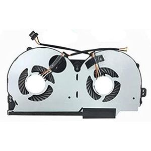 Laptop 4PIN VGA GPU koelventilator Voor For CLEVO P955 P955RT1 P955RT3 P955ET1 P955ET3 Zwart