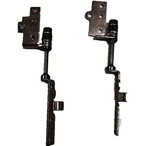 Laptop LCD scherm Scharnieren As Schacht Voor For ASUS X411QA Zilver