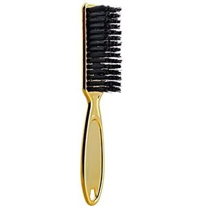 DieffematicSZ kam Electroplated Clean Beard Hair Brush Salon Hair Comber