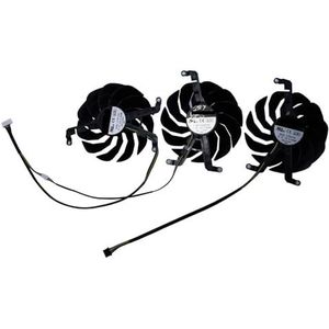 Grafische kaartventilator, video-VGA-koeler, T129215SU, voor GALAX voor RTX 3060 3070 3080 3090Ti(3PCS T129215SU)