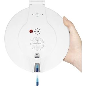 TabTime - Automatische Tabletdispenser - Elektrische Medicijndispenser - 6 Alarmen per Dag - Afsluitbaar