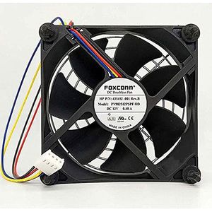 Original chassis fan 435452-001 PV902512PSPF 0D for HP Z400 9CM 9025 4-wire PWM CPU fan