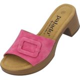 Palado - Sila Sahin - Sandalen - Roze - Comfortabele Pantoffels met Blokhak