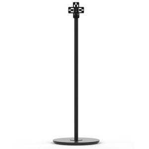 Universele vastgehaakte stalen standaard for reclameverlichting 3D holografische ventilatorstandaard die afneembare beweegbare standaard for weergave opheft Levendige beelden