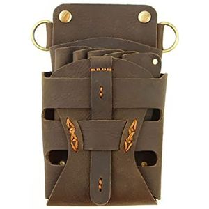 Een kapper, een heuptas, Schaartas met 7-delige capaciteit for kappers en dierentrimmers