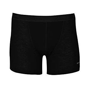 DILLING Merino boxershorts voor heren - 100% BIO-merinowol Zwart M