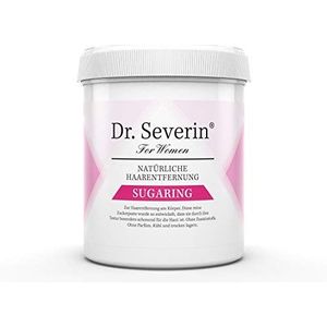 Dr. Severin Cleopatra Sugaring Suikerpasta - Zoals Waxing Maar al voor kortere haren. Voor oksels, benen en intieme gedeelte. Voor vrouwen en mannen. Niet ingroeien.