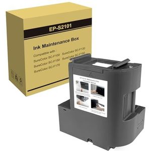Hallosun S2101 C13S210125 Onderhoudsbox voor S2101 compatibel met Epson SC-F170 SCF100 SC-F130 SC-F150 SC-F160 printer