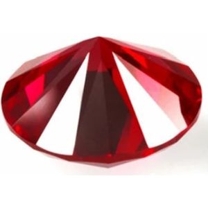 Tuin Suncatchers 30 mm-150 mm rode diamant feestdecoratie kristal diamant woondecoratie handgemaakte hanger kettingen (kleur: 120 mm 1 stuk)