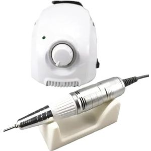 3 Pro Handle 45K elektrische nagelboor Sterke 210 micromotor slijpmachine for Nail Art Tools(Light yellow)