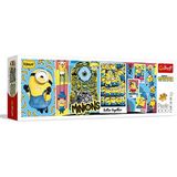 MINIONS 916 29049 EA 1000st Panorama, rood