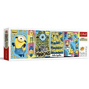 MINIONS 916 29049 EA 1000st Panorama, rood