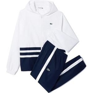 Lacoste Tennis Colorblock Hooded Trainingspak Heren