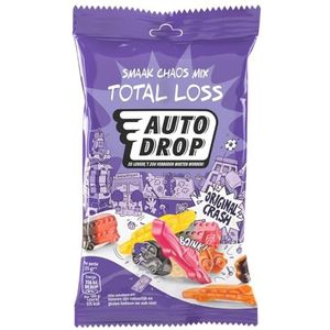 Autodrop Smaak Chaos Mix Total Loss Snackpack 16 x 85 g