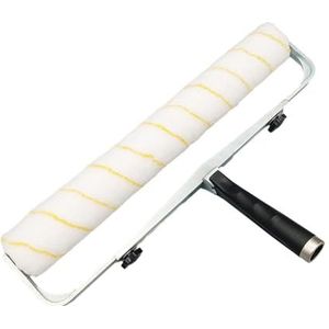 Verfroller - Geel - 45 cm - Verstelbaar Frame - Voor Home Decor Schilderen