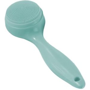 INOTO Gezichtsreinigingsborstel, siliconen PP-gezichtsborstel met zachte haren, comfortabele multifunctionele gezichtswasborstel, huidreinigingsborstel voor reiniging en massage