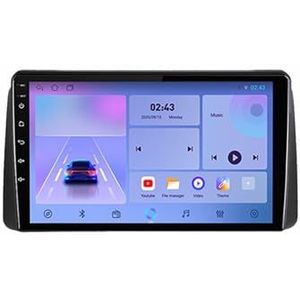 Dubbel Din Auto Stereo Compatibel Met Apple Carplay Android Auto Voor Chrysler Grand Voyager 5 2011-2015 Plug En Play AM/FM Autoradio Back-up Camera, Stuurbediening, Spiegel Link(NF-4 4G WIFI 4G+64G)