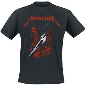 Metallica S&M2 - Scratch Cello T-shirt zwart M 100% katoen Band merch, Bands