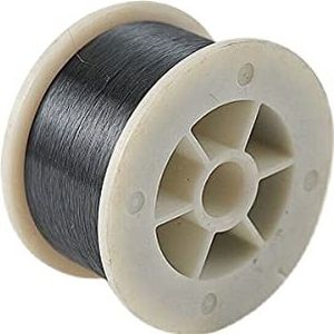 Een wolfram draad Filament Fijne Wolfram 99,95% Wolfraam Roll Metal Coil Hoge zuiverheid(Size:1.0Mm*1M)