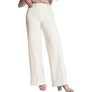 Elastische jeans met wijde pijpen | Stretch jeans met wijde pijpen en hoge taille voor dames, dagelijkse vrijetijdsbroek voor meisjes voor thuis, werk, vakantie, dating, feest,