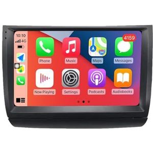 Android 13.0 Radio 2 Din Auto Stereo 9"" Touchscreen Autoradio Voor Toyota Prius 20 2003-2009 met Bluetooth/wifi/GPS Navigatie/FM Radio/Stuurwielbediening/AHD Omgekeerd Beeld (Size : M700S(8G+128G)