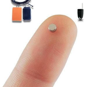 PingaOculto Spy Oortelefoon GSM Spion Draadloze Oortjes Verborgen Mini Onzichtbaar SIM-kaart met Microfoon - Oordopjes Draadloos Invisible Oortjes Hidden (Spy Oortelefoon Nano V6 + Vip Pro UltraMini)