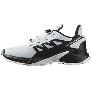 SALOMON Shoes Supercross 4 W zwart/wit, damesloopschoenen, 37 1/3 EU, Wit, zwart, 37.5 EU