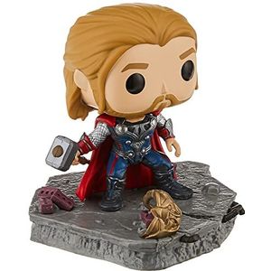 Funko Pop! Deluxe: Marvel Avengers – Thor – (Assemble) – figuur van vinyl om te verzamelen – cadeau-idee – officiële merchandising – speelgoed voor kinderen en volwassenen – filmfans