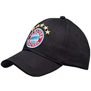 FC Bayern München Honkbalpet | logo | kinderen, zwart, One Size