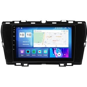 9"" Touch Car Stereo Radio DAB Head Unit GPS Navigatie voor Tivoli 2019-2021 Android 12 Autoradio Ingebouwde CarAutoPlay Achteruitrijcamera Ondersteuning DSP Bluetooth USB android auto (Size : 4+WIFI+