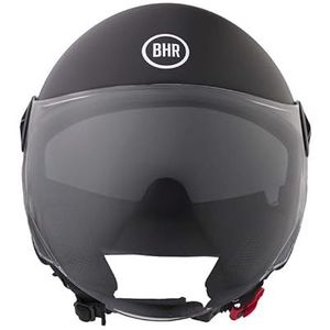 Helm - Mat Zwart - Polycarbonaat - Hypoallergeen - ECE 22.06 Keuring