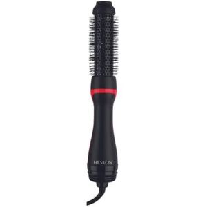 Revlon One Step Root Booster Round Brush Dryer and Hair Styler | Fight Frizz and Add Volume, (1-1/2 in)