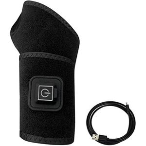 Peukerty Pols Verwarmde Brace Pols Elektrische Verwarmde Wrap Pols Verwarming Pads voor Carpaal Syndroom Artritis Peesontsteking