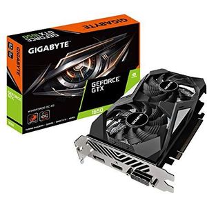 Gigabyte GeForce GTX 1650 WindForce OC 4GB GDDR6 grafische kaart, GV-N1656WF2OC-4GD