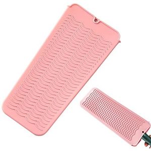 Siliconen Stijltang Mat - Warmte-isolatiemat - Perm Styling Tool Bescherming tegen verbranding, krultang Hittebestendig Pad voor Hot Ingyun