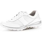 Gabor - Rolling Soft - Veterschoenen - Zwart - Ademend - Rubber Zool