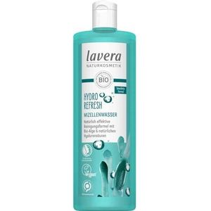 lavera Hydro Sensation Micellair water, met biologische algen en natuurlijke hyaluronzuren, zachte reiniging