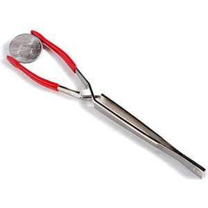 Vuurtoren muntpincet PI9 | pincet met kunststof coating voor munten