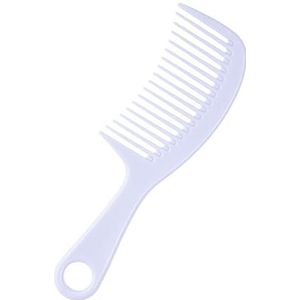 Haar Ontwarrende Kam Grote Brede Tandkam Voor Vrouwen Mannen Krullend Dikke Lange Haar Hoofdhuid Massager Voor Groei Ontwarren