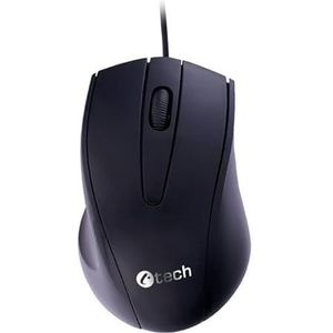 C-Tech WM-07 PC-muis, pc/Mac, 2 manieren