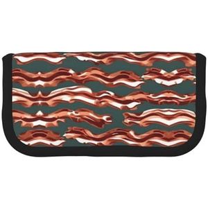 gopoo Spek Patroon Leuke Canvas Potlood Pouch - Georganiseerde Opslag voor Reizen & Dagelijks Gebruik Etui, Make-up Pouch