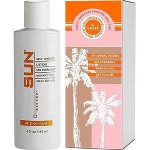 Sun Laboratories Tan Overnight Self Tanning Lotion 4 fl oz. door Sun Laboratories
