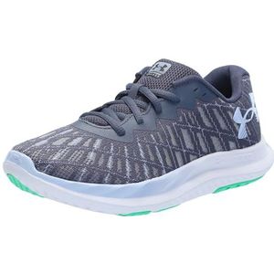 Under Armour Dames UA W Charged Breeze 2 Visual Cushioning, 105 Downpour Gray Celeste Celeste, 38.5 EU