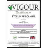 Pygeum Africanum - 240 capsules met hoge sterkte 5000 mg