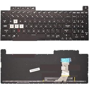 US-toetsenbord voor ASUS voor ROG voor Strix G731 G731GU G732 G732G G732GU G731GT G731GV G732L G712 G712L V185062AS1 V185062AE1