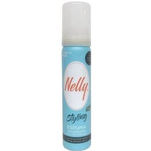 NELLY ESPUMA ANTI-FRIZZ EXTRA FUERTE 75 ML